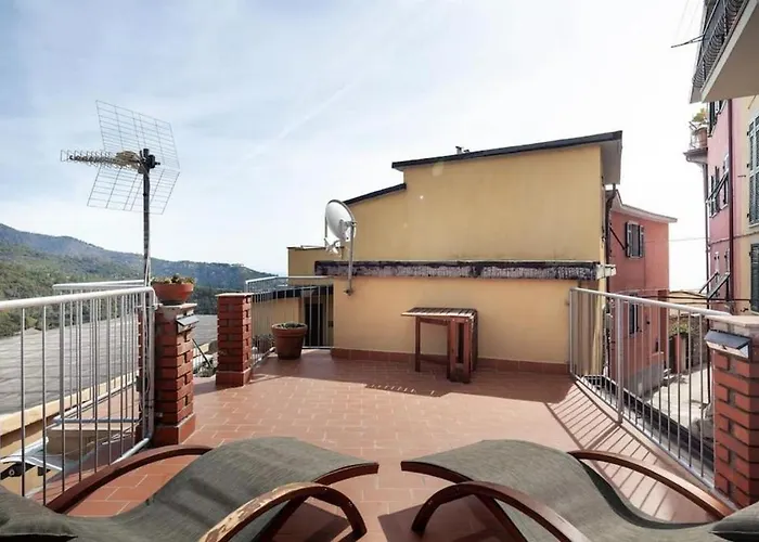 Agave ☆ Terrace & Relax ☆ Homy 5 Terre *