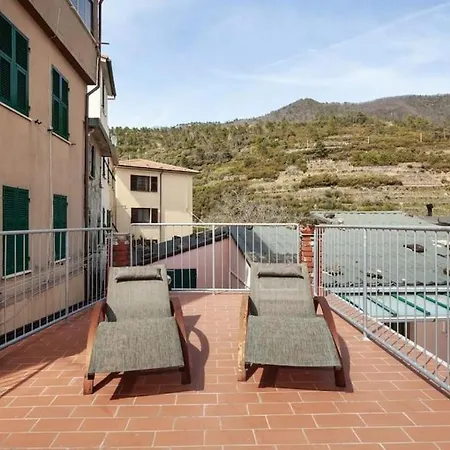 Agave ☆ Terrace & Relax ☆ Homy 5 Terre Apartment *