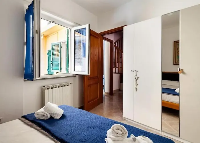 Agave ☆ Terrace & Relax ☆ Homy 5 Terre Apartment Volastra