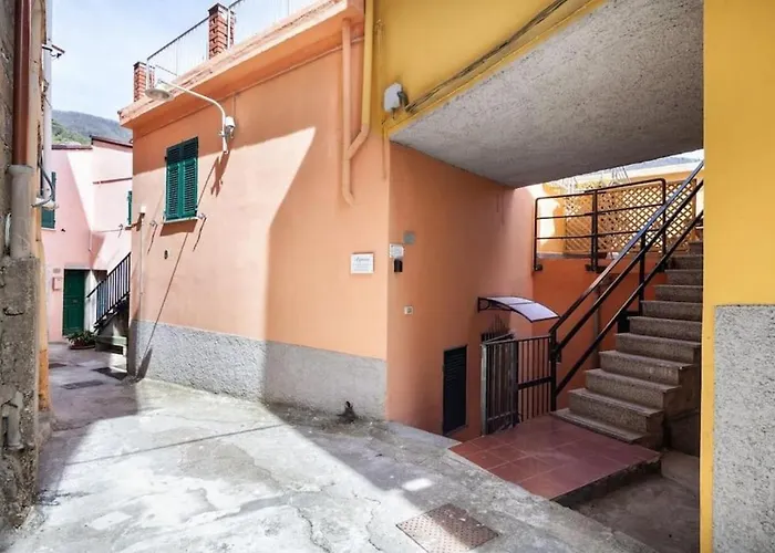 Agave ☆ Terrace & Relax ☆ Homy 5 Terre Apartment Volastra